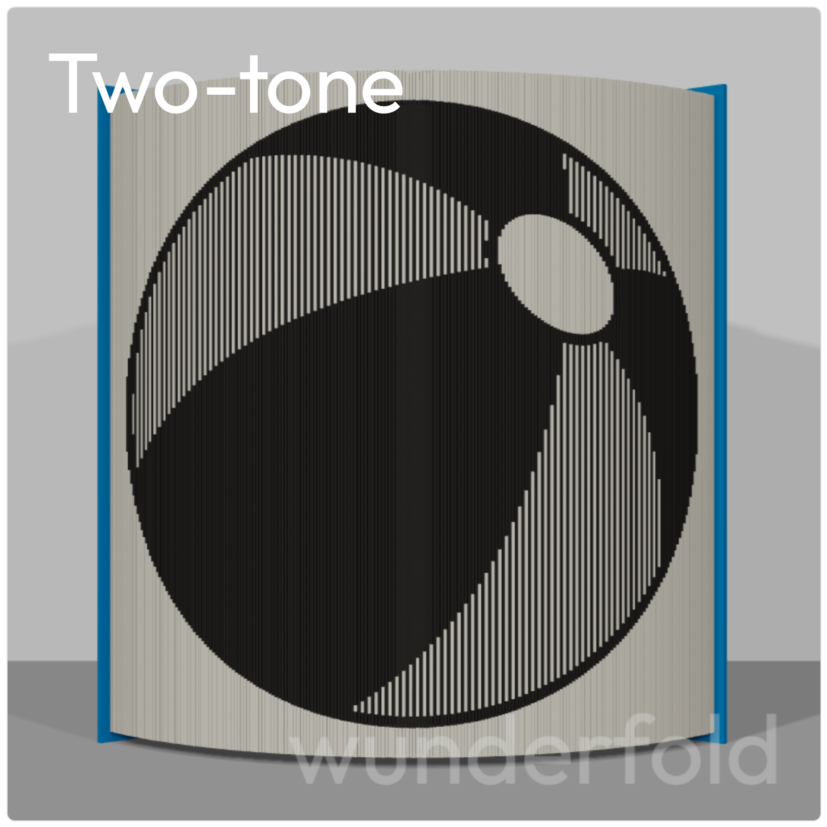 Two-tone beachball pattern preview