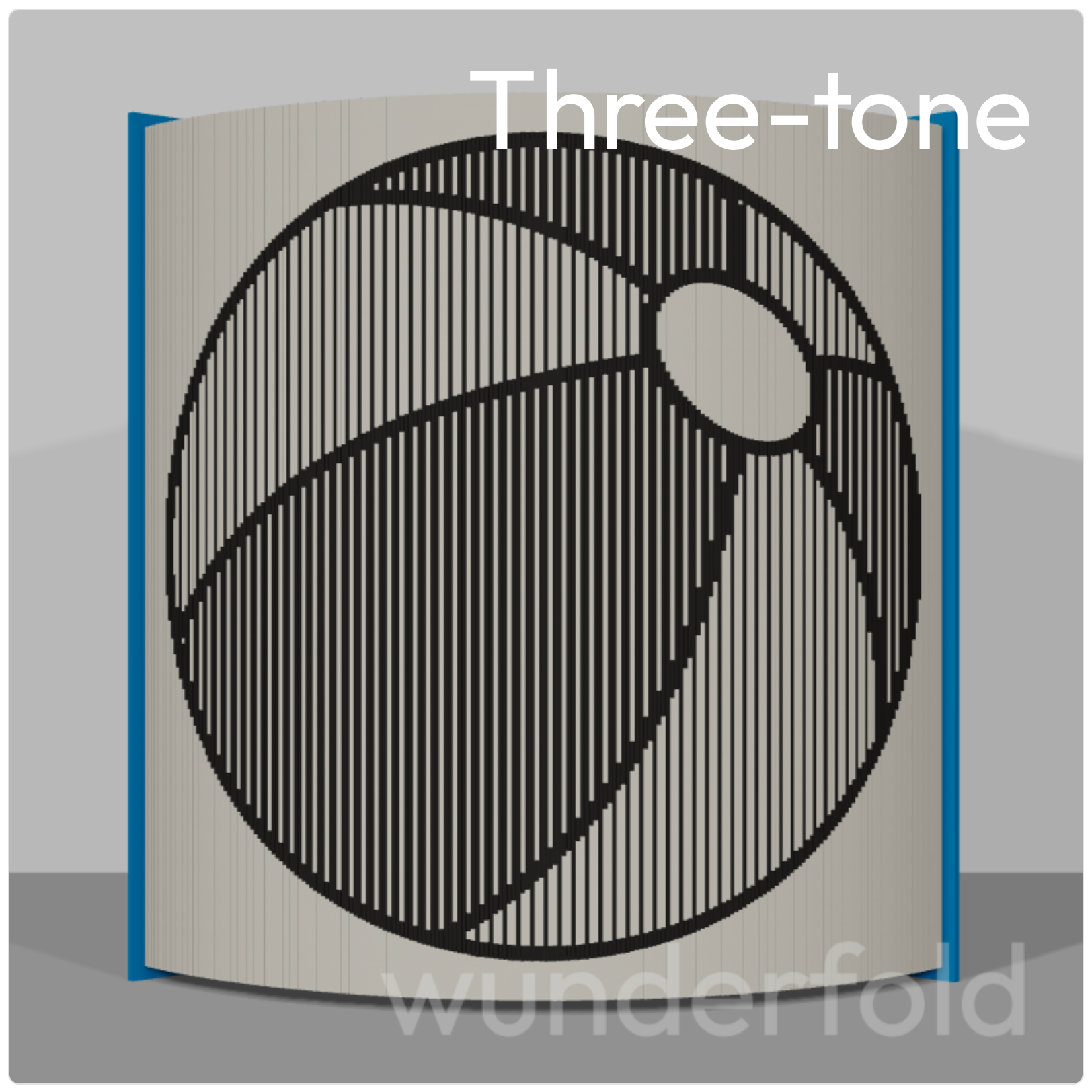 Three-tone beachball pattern preview