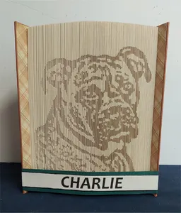 Dog, by Deanna AmRhein, Shadow fold