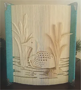 Duck, by Erin Christensen, Multilayer fold