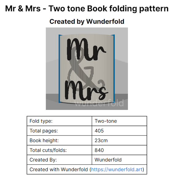 Exported Pattern PDF width 3D preview image