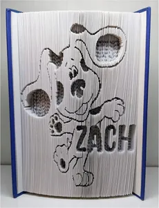 Zach, by Jamie Norton, Inverted fold