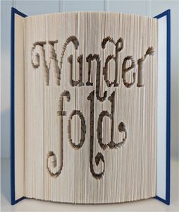 by Jillian Christensen, pattern by Wunderfold, Inverted fold