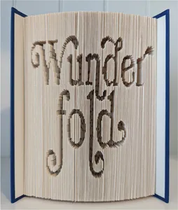 by Jillian Christensen, pattern by Wunderfold, Inverted fold