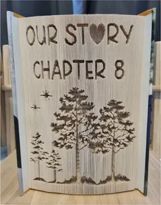 Our Story, by Kelly Munro, Inverted fold