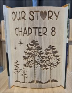 Our Story, by Kelly Munro, Inverted fold