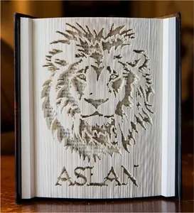 Aslan, by Rachel Decapito, Inverted fold