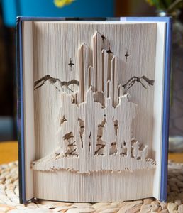 Emerald City, by Rachel Decapito, Multilayer fold