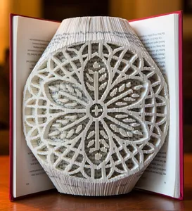 Flower, by Rachel Decapito, Combi fold