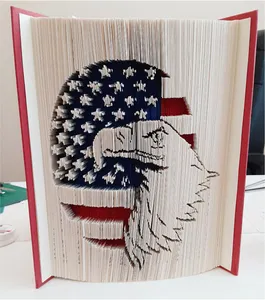 Eagle, by Sandy Shelton, Inverted fold