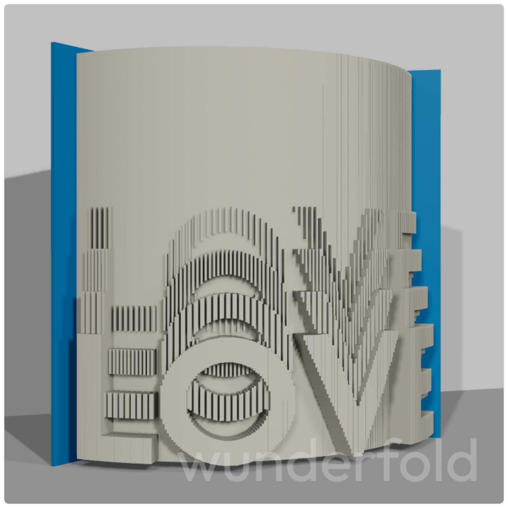 Multilayer pattern preview using shadow modes on several layers