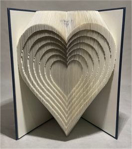 Heart, by Susanne Malmgren, Multilayer fold