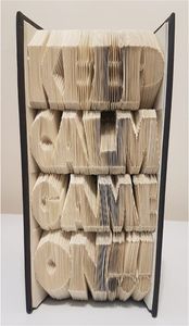 Keep Calm Game On, by Tamara Curtis, Multiline Mmf fold