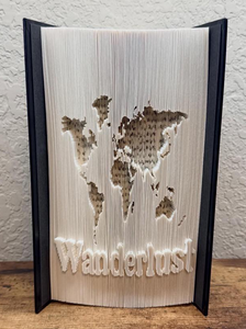 Wanderlust, by Tamara Tholl, Multilayer fold